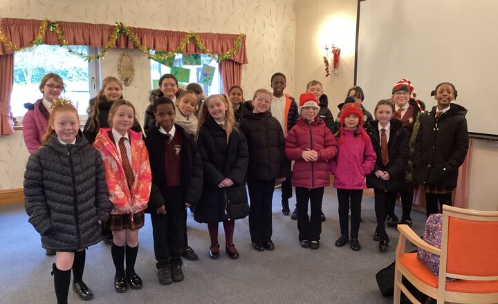 Image of Carol Singing at Nazareth House