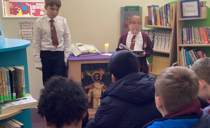 Image of Lunchtime Stations of the Cross