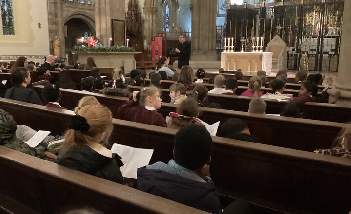 Image of Christmas Carol Service
