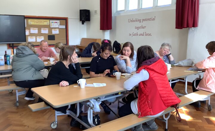 Image of School Council Macmillan Coffee Afternoon