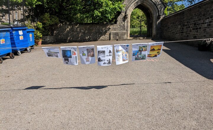 Image of Stories at an Art Exhibition