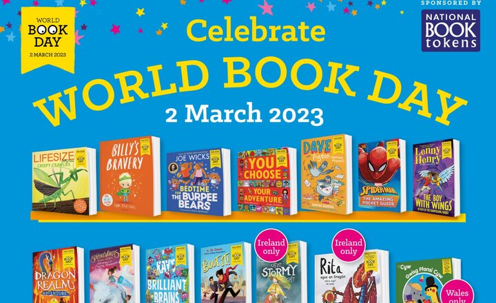 Image of World Book Day 2023