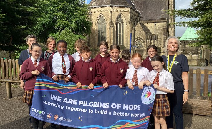 Image of CAFOD Pilgrims of Hope