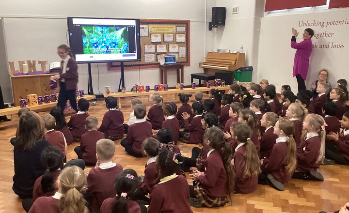 Image of CAFOD Easter Egg Raffle