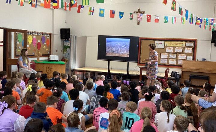 Image of Global Links Assembly for Refugee Week