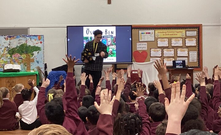 Image of Sean Perkins Visit