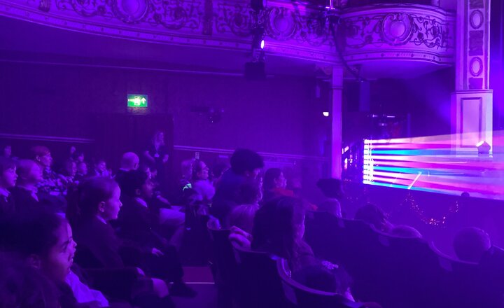 Image of Whole School Panto Trip