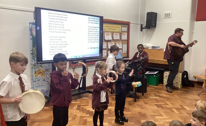 Image of Rocking Around the Tree