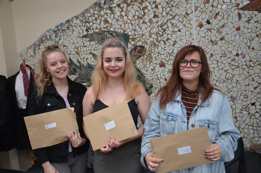 Image of CENTRAL LANCASTER STUDENTS CELEBRATE FANTASTIC RESULTS 