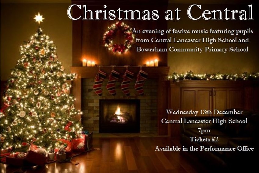 Image of Central Lancaster High School Christmas Concert