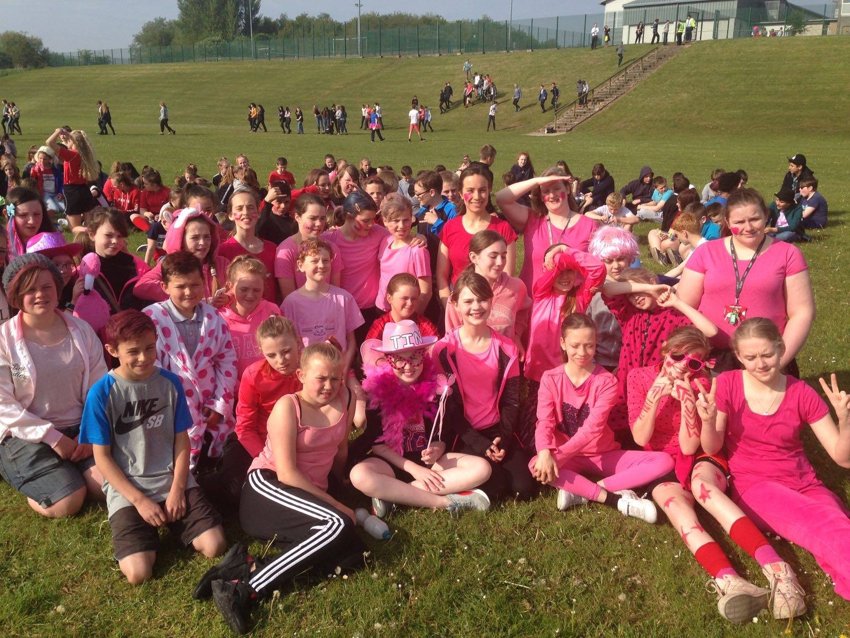 Race For Life At Clhs Central Lancaster High School