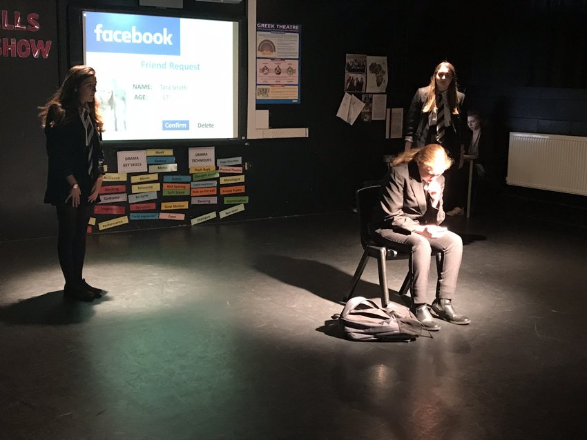 Image of Year 11 Acting E-Safety Performance
