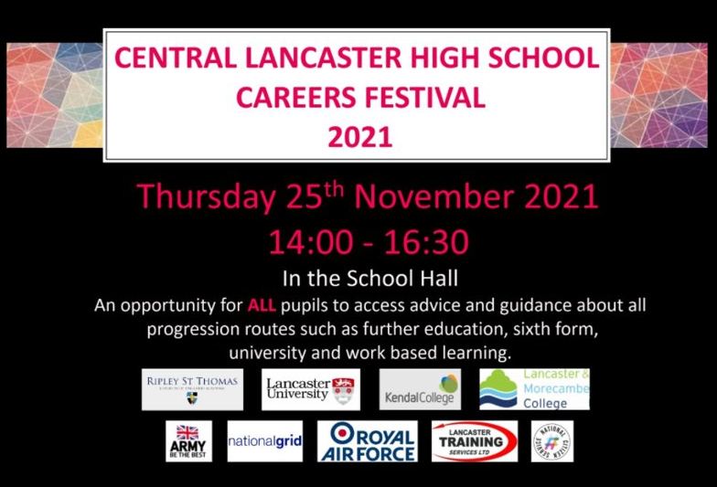 Image of CLHS Careers Festival 2021 - Thursday 25th November 2021