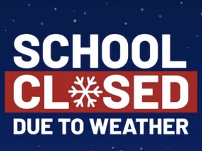 Image of SCHOOL CLOSURE 09/01/2026