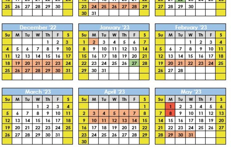 Image of Sept 22-23 Calendar 