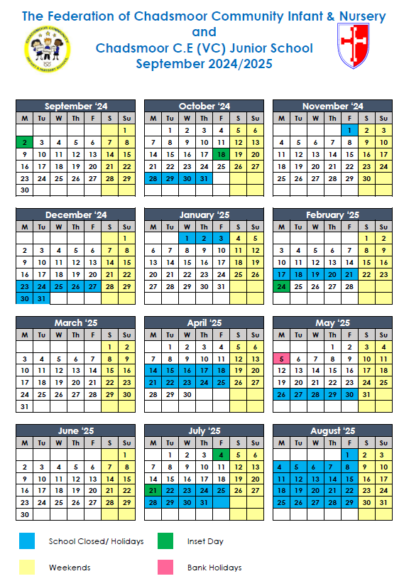 Image of Sept 24-25 Calendar