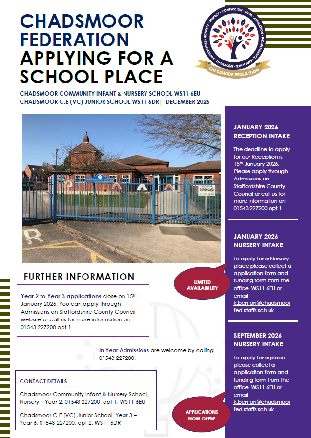 Image of Applying for a school place