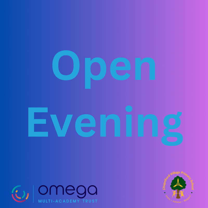 Image of Open Evening - Wednesday 22nd November 2023