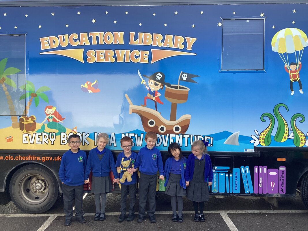 Image of All Aboard the Book Bus