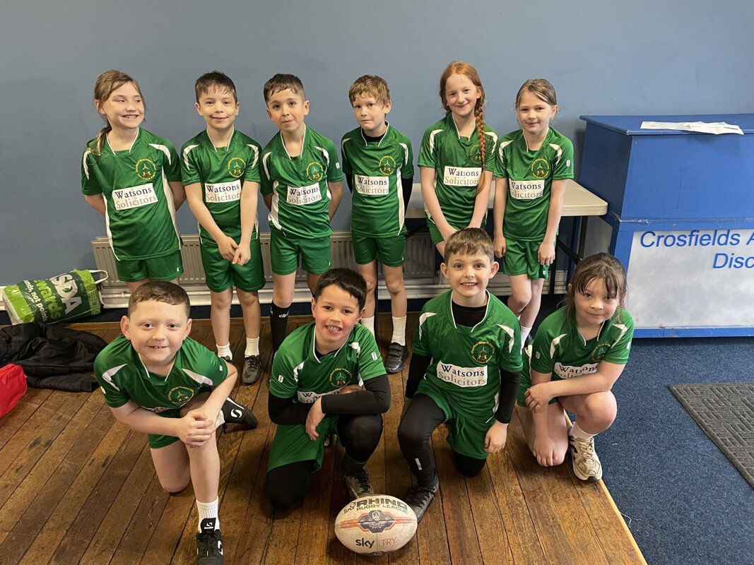 Tag Rugby Festival Chapelford Village Primary School