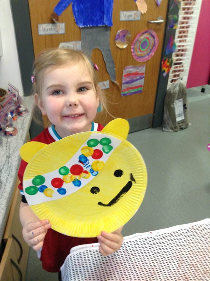 EYFS - Children in Need | Chapelford Village Primary School