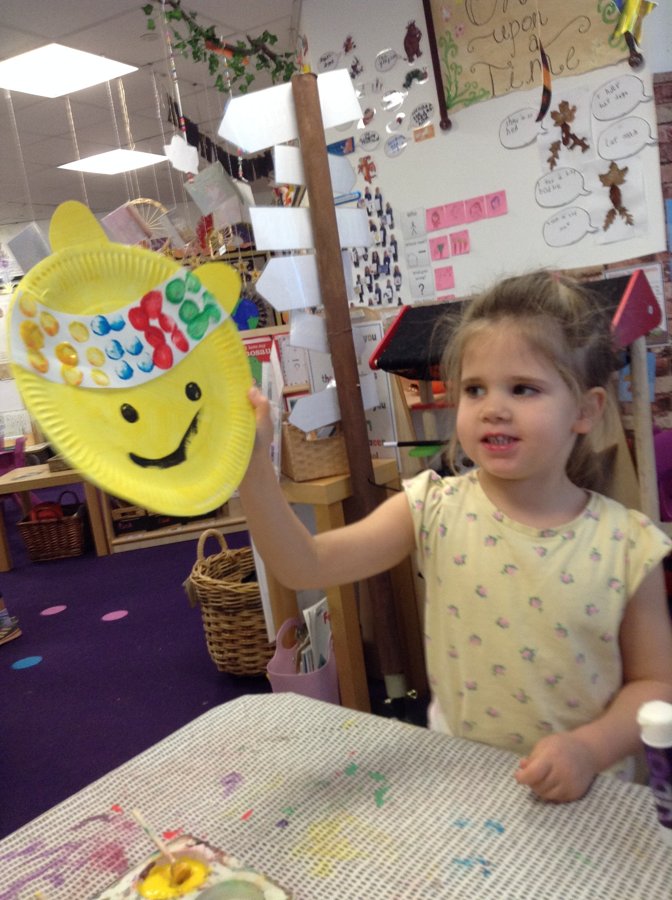 EYFS - Children in Need | Chapelford Village Primary School