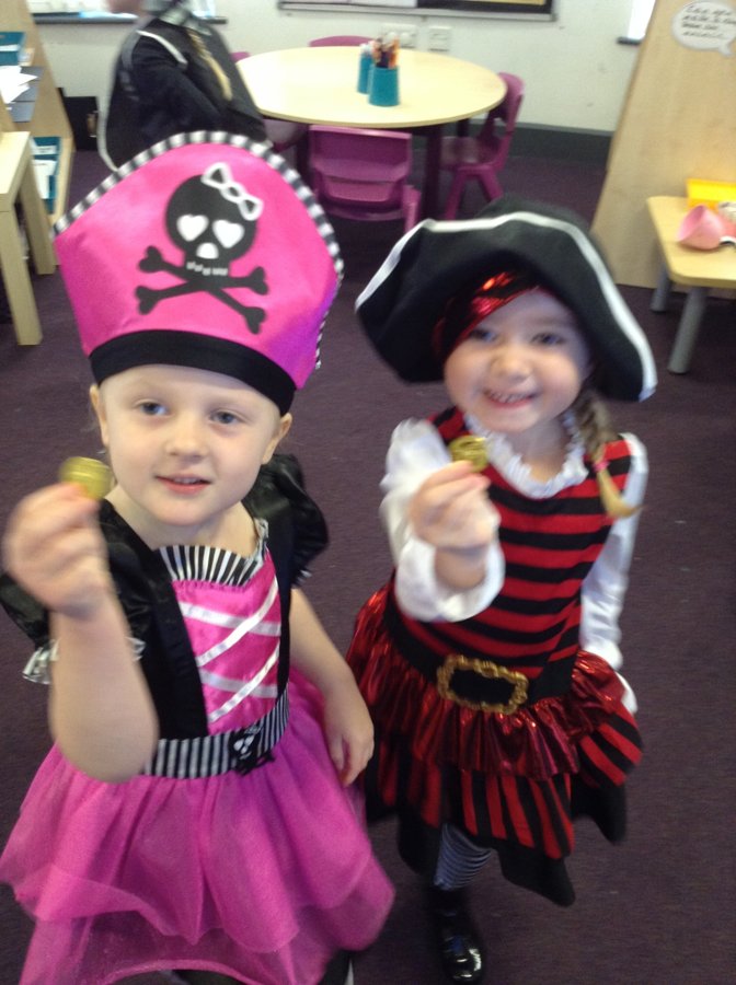 Pirate Day for EYFS | Chapelford Village Primary School