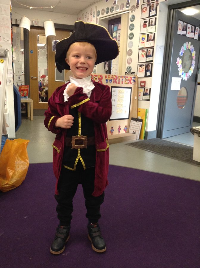 Pirate Day for EYFS | Chapelford Village Primary School