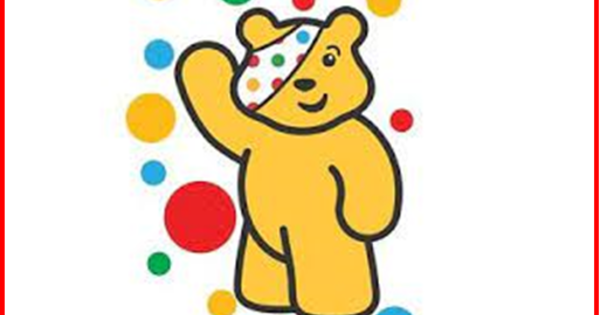 Pudsey Bear Animation Clipart