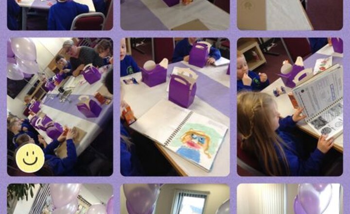 Image of Head Teacher's Tea Party