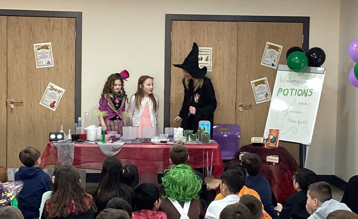 Image of Chapelford Village Primary School Celebrates World Book Day with Magic and Fun!