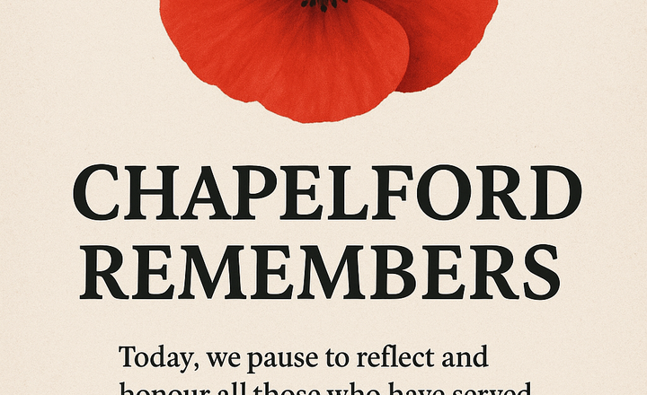 Image of Honouring Remembrance Day at CVPS