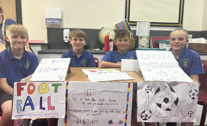Image of Enterprise Week in Year 6!