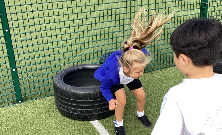 Image of Year 1 Active & Healthy Outdoors! 
