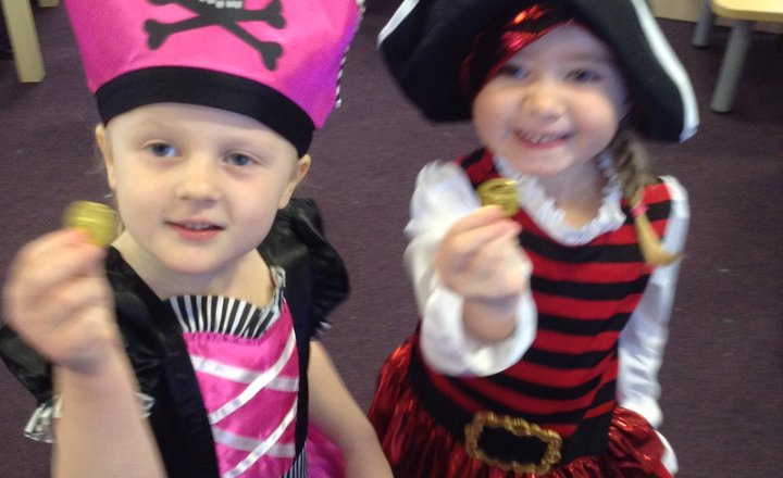 Image of Pirate Day for EYFS