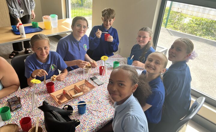 Image of Year 6 Soup Kitchen Success!