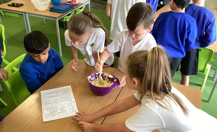 Image of Year 3 Biscuit Bakers! 