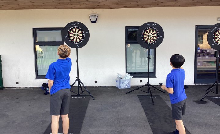 Image of Darts Club Takes Aim at Chapelford!