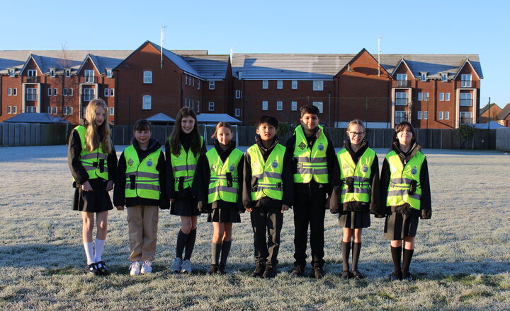 Image of Meet the new Mini-Police team!