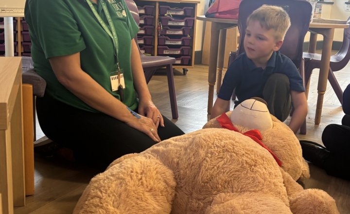 Image of Mini First Aid in Year 1!