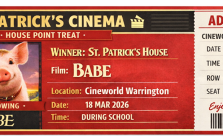 Image of House Points, Rewards & VIP Treats at Chapelford!