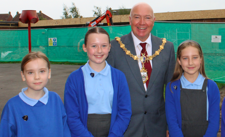 Image of Mayor's Visit to Chapelford Village Primary School 
