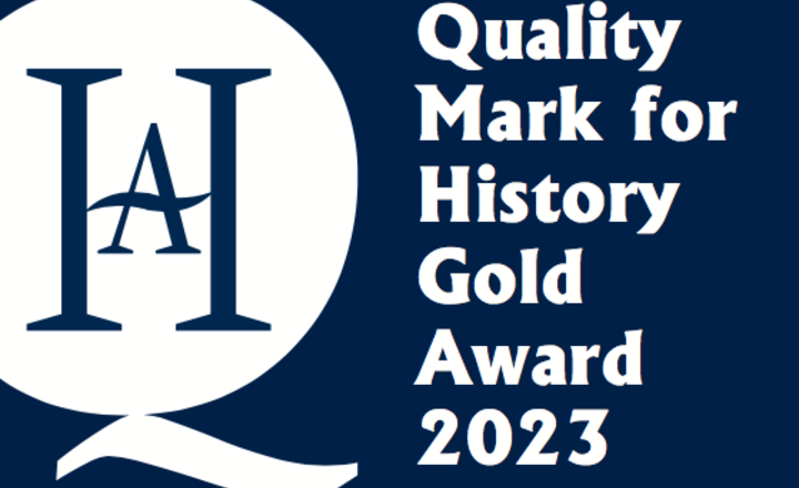 Image of Prestigious Gold History Quality Mark Award
