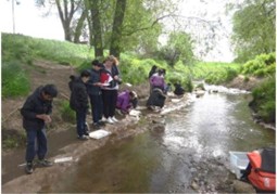 Image of Year 4 River Studies Trip