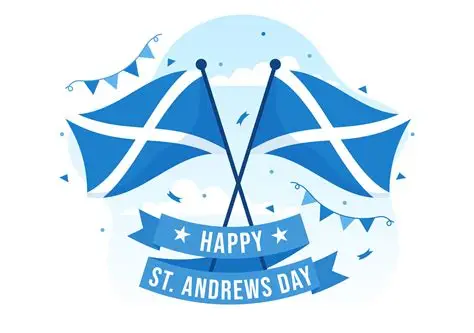 Image of St Andrew's Day