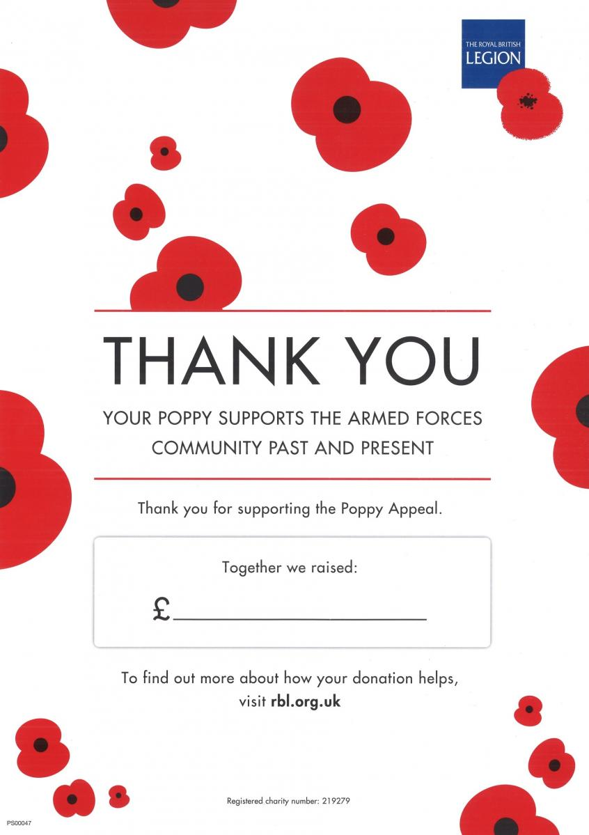 Image of Poppy Appeal