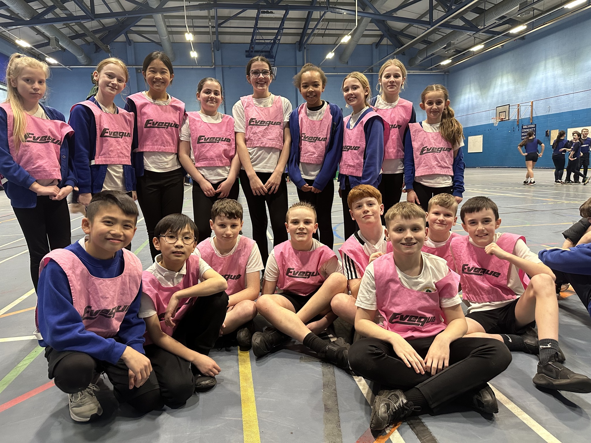 Image of Year 6 Sports Hall Athletics 