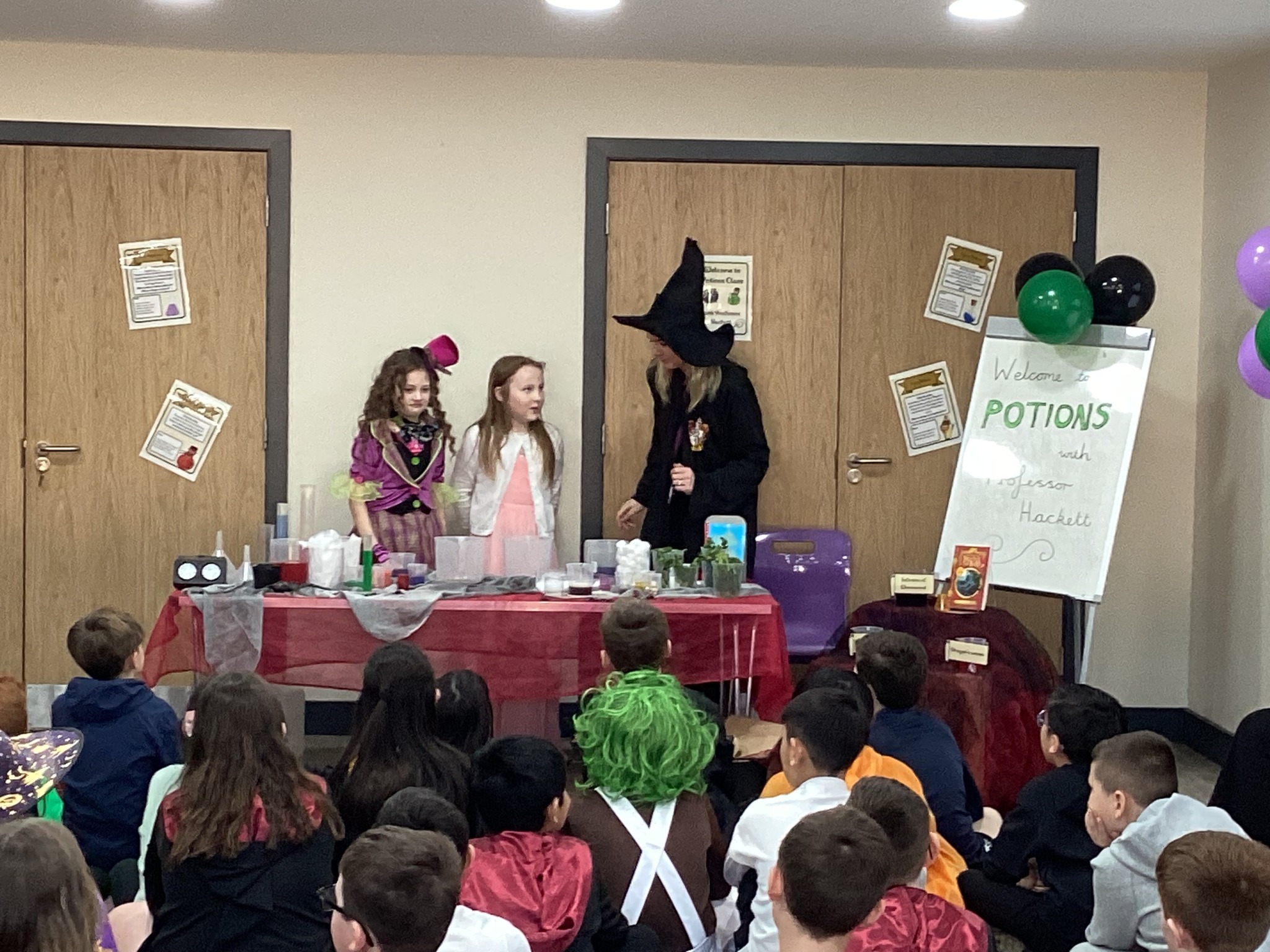 Image of Chapelford Village Primary School Celebrates World Book Day with Magic and Fun!