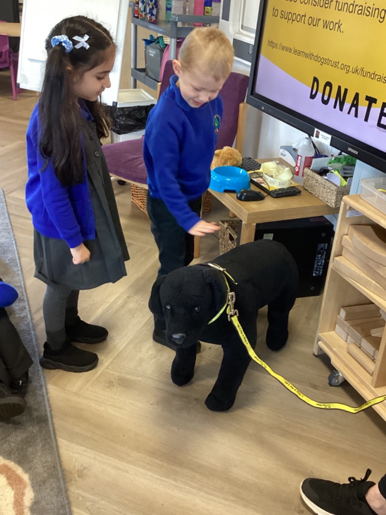 Image of EYFS Dog Safety Visit 