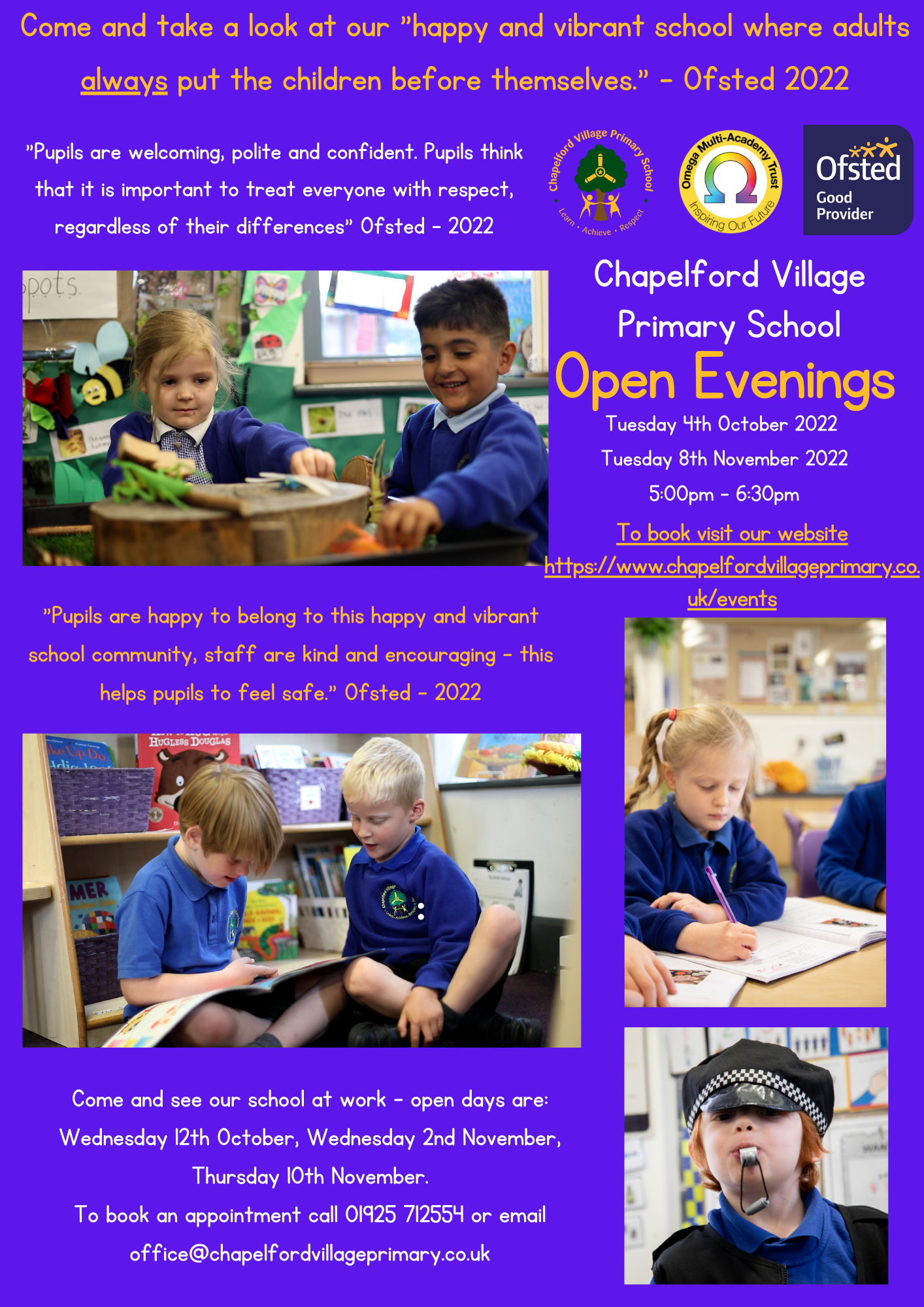 Image of Open Evenings